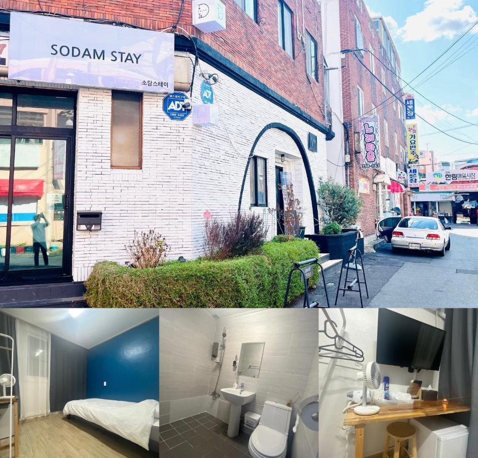 Sodam Stay Чеджудо Экстерьер фото